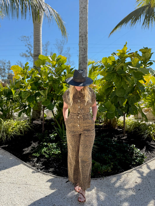 Scheila Print Jumpsuit