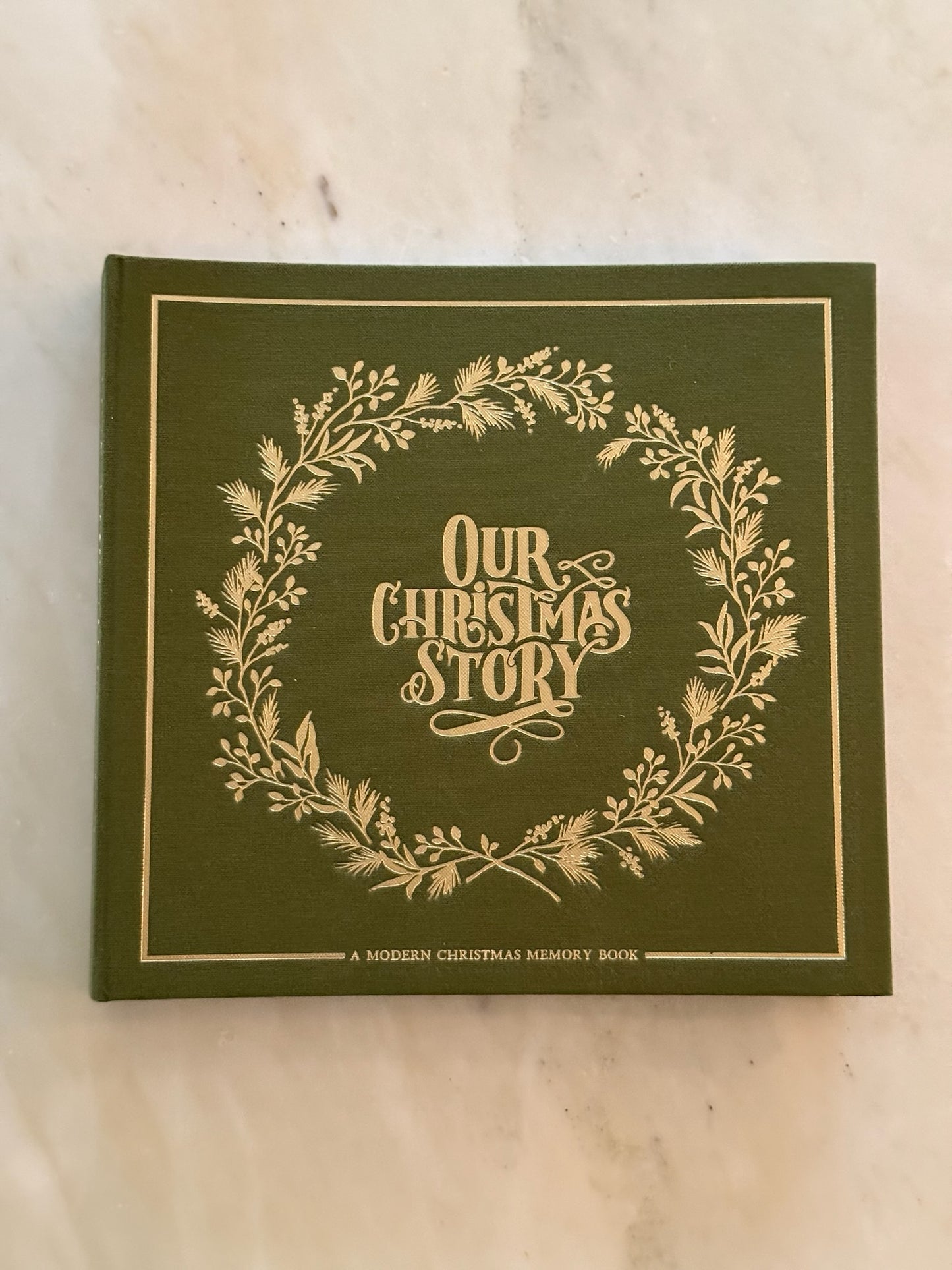 "Our Christmas Story" Book