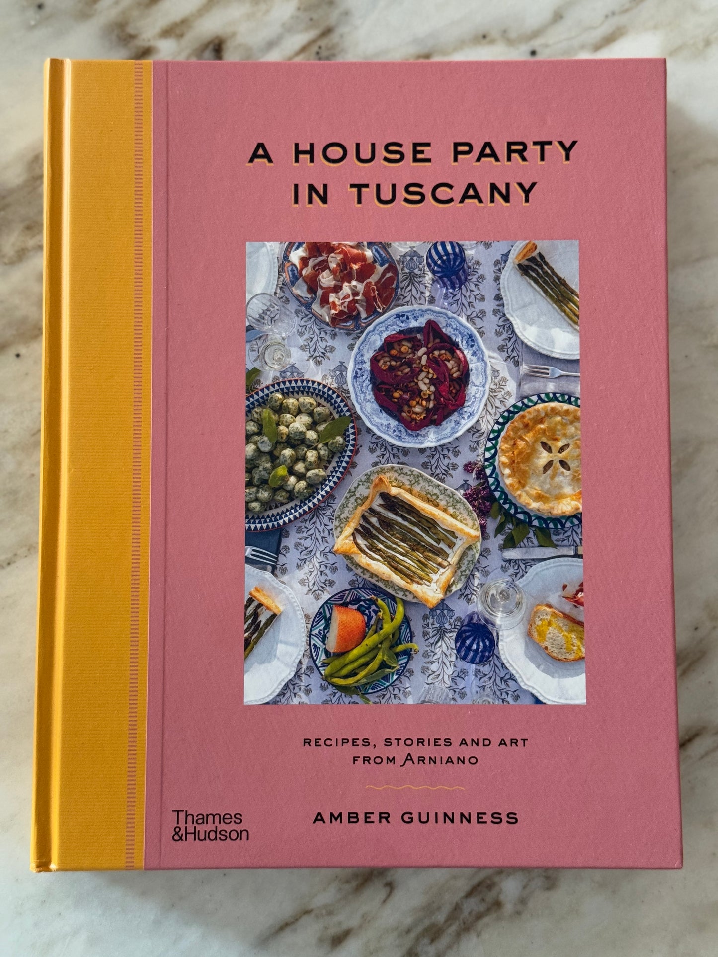 "A House Party in Tuscany" Book