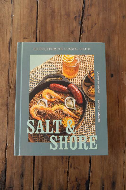 "Salt & Shore" Book
