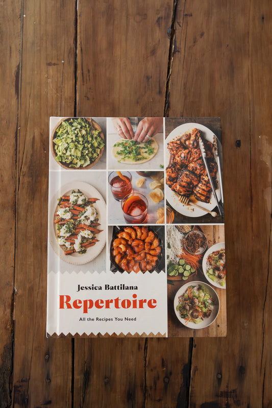 "Repertoire: All the Recipes You Need" Book