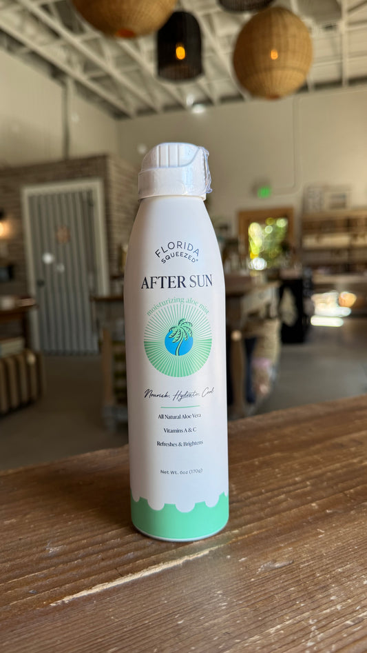 Florida Squeezed After Sun Aloe Spray
