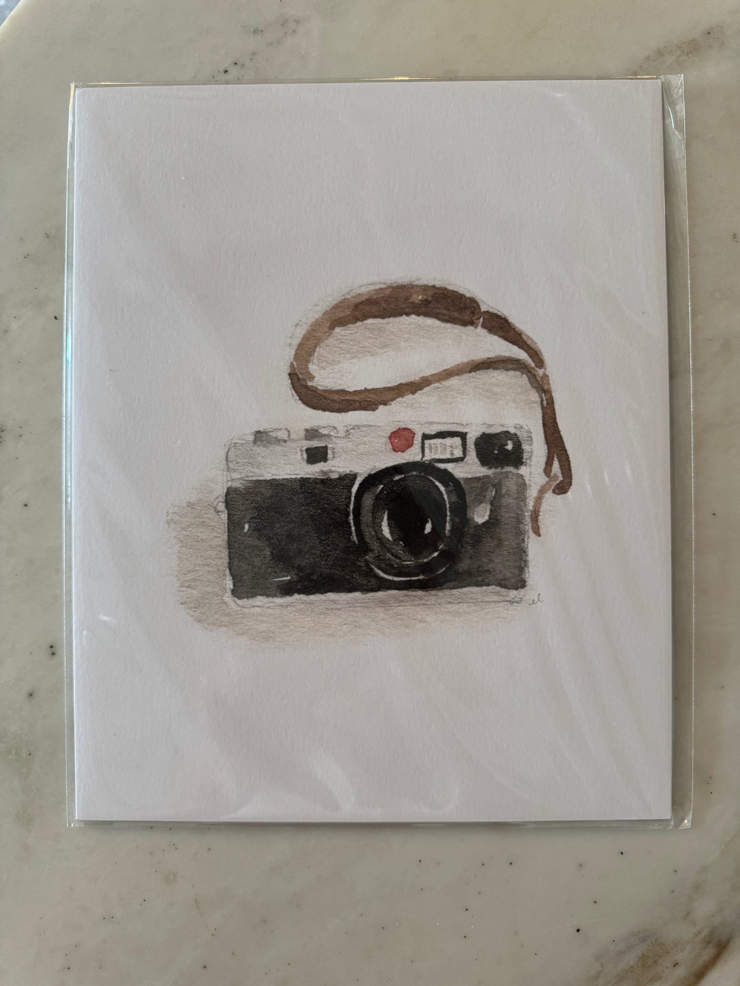 Camera Print