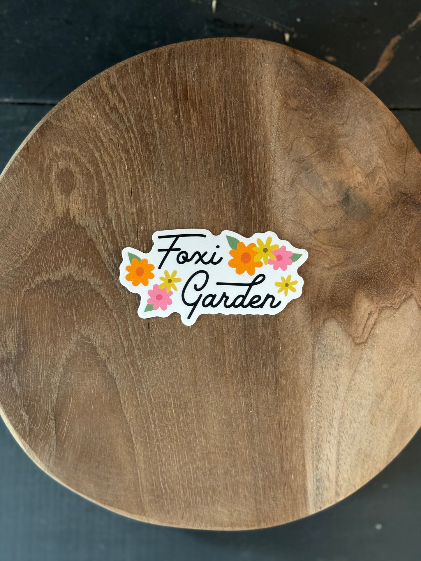 Foxi Garden Stickers [Singles]