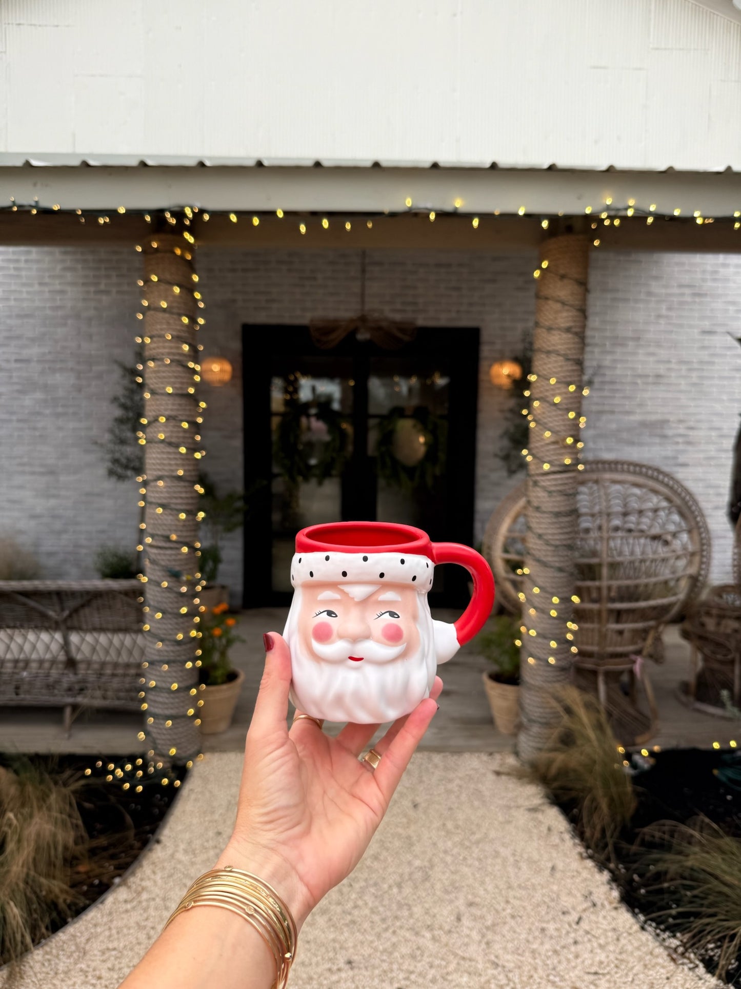 'Hope' Santa Mug