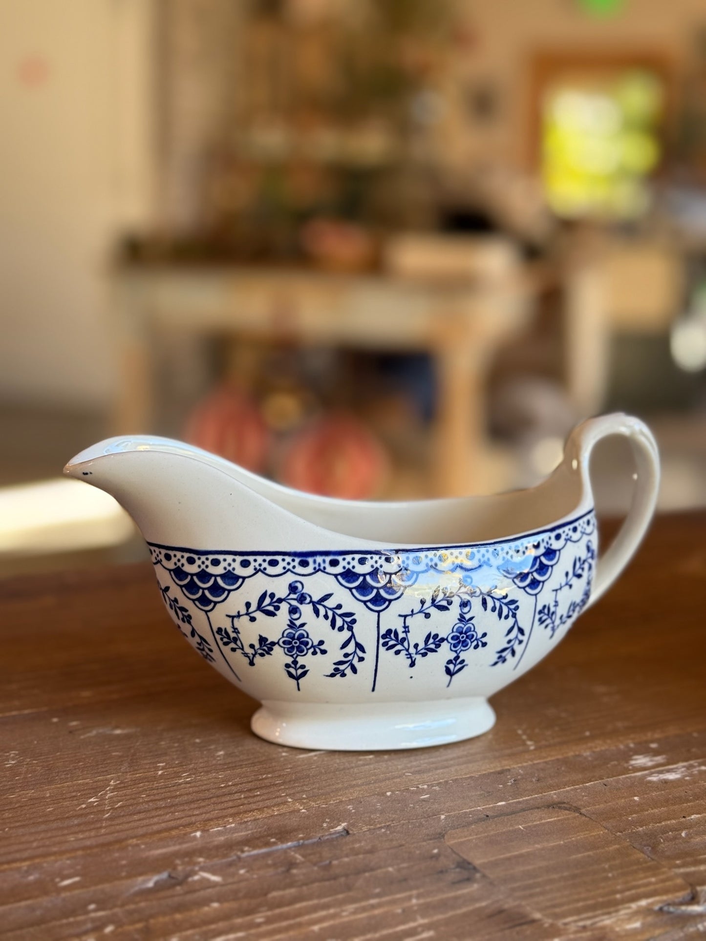 Vintage English Gravy Boat