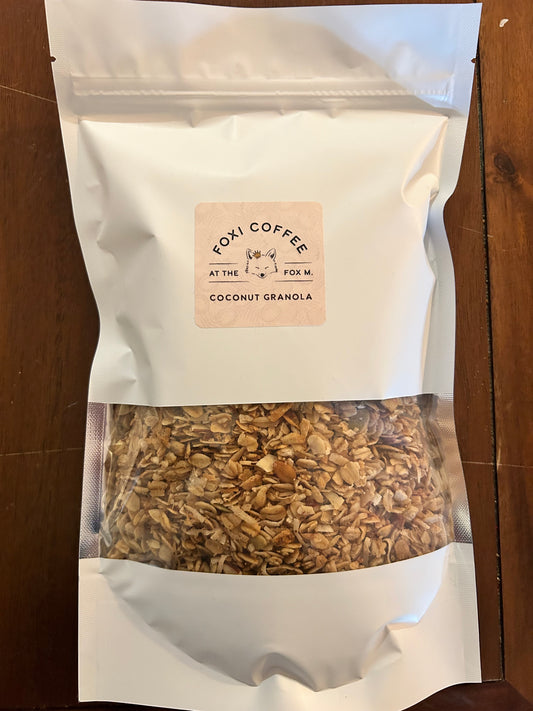 Coconut Granola