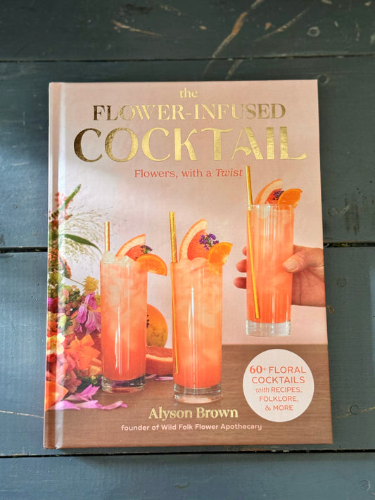 "Flower-Infused Cocktail" Book
