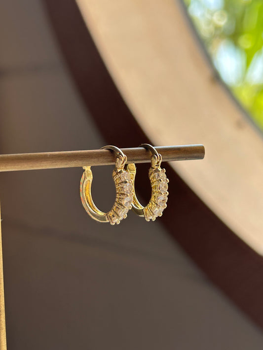 Stella Hoop Earrings