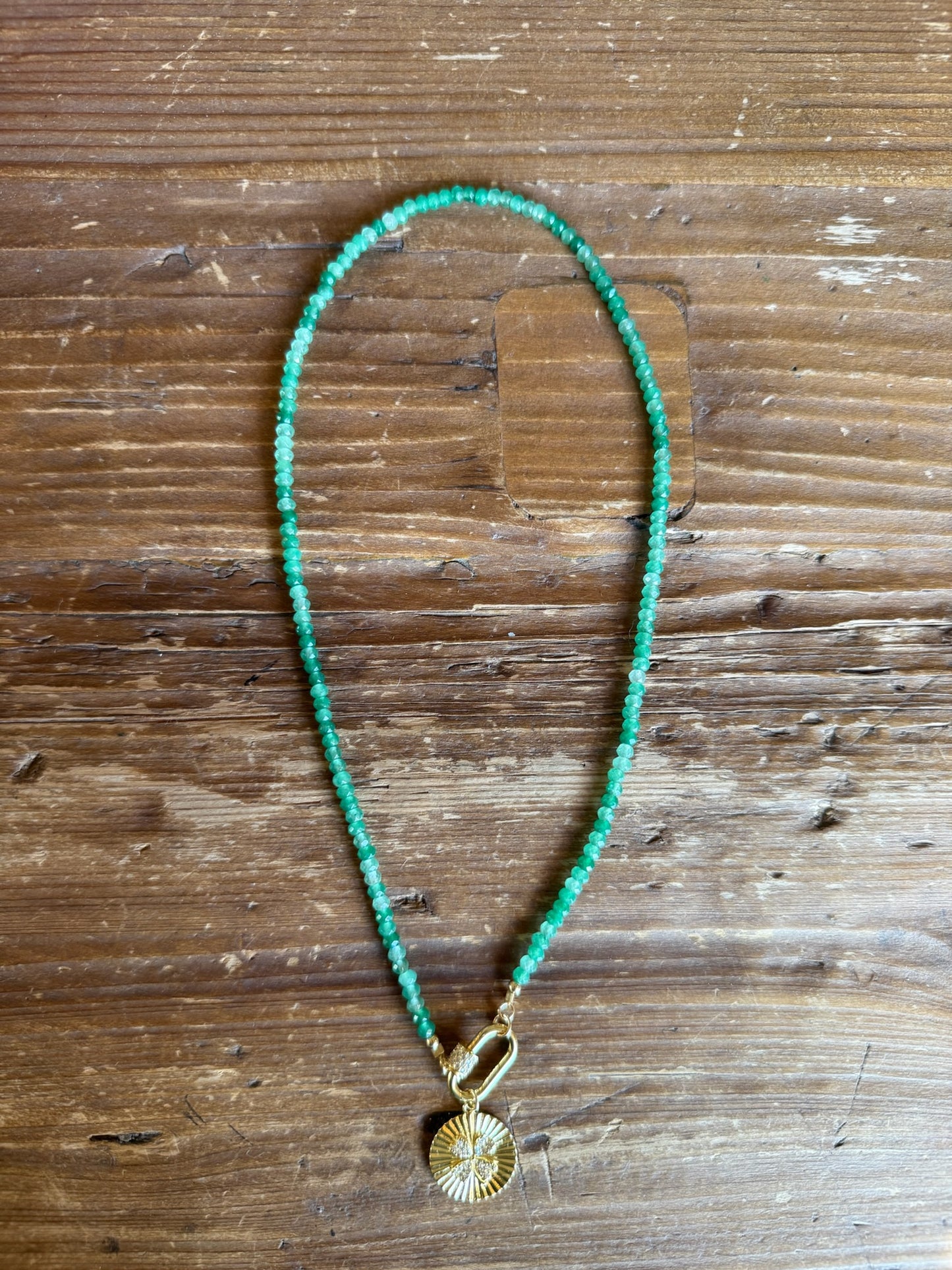 Marie Jade Necklace