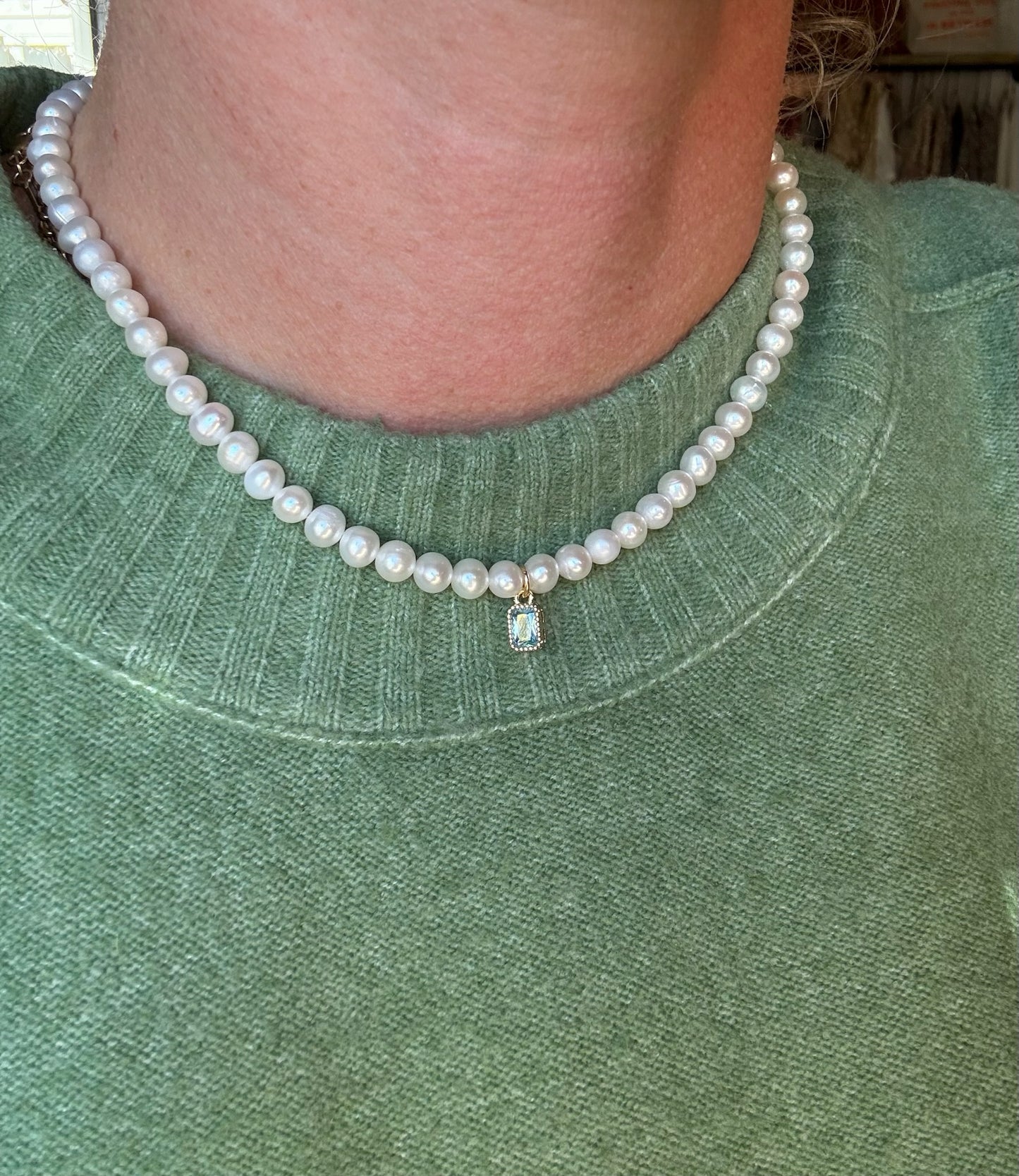 Avalon Freshwater Pearl Necklace