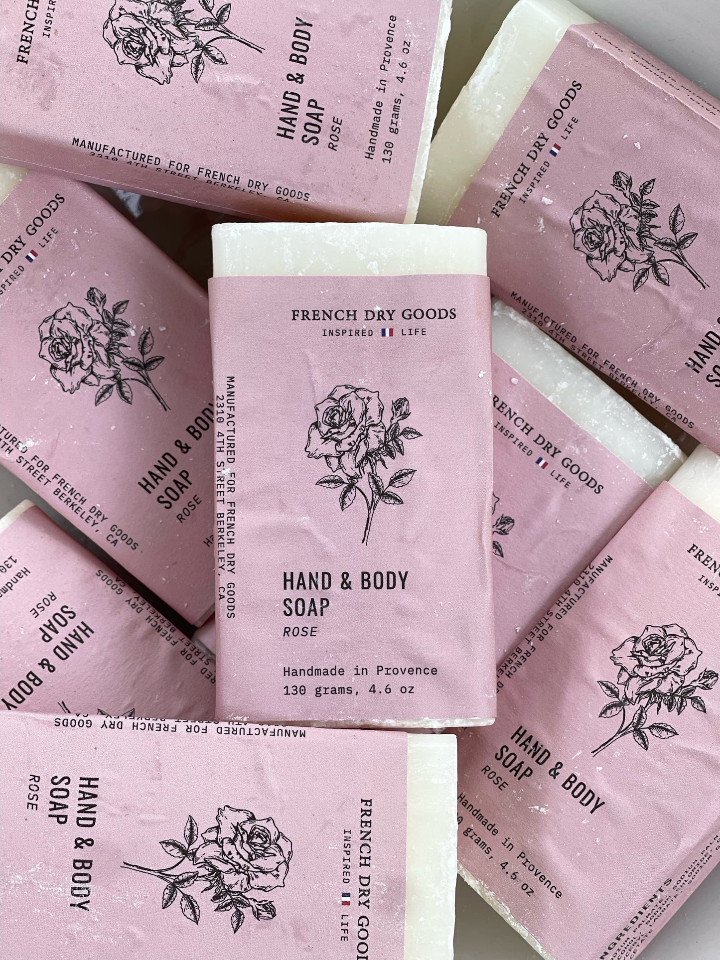 Hand & Body Soap Bar, Two Scents