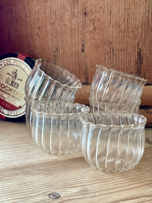 Fluted Shot Glass (Single Glass)