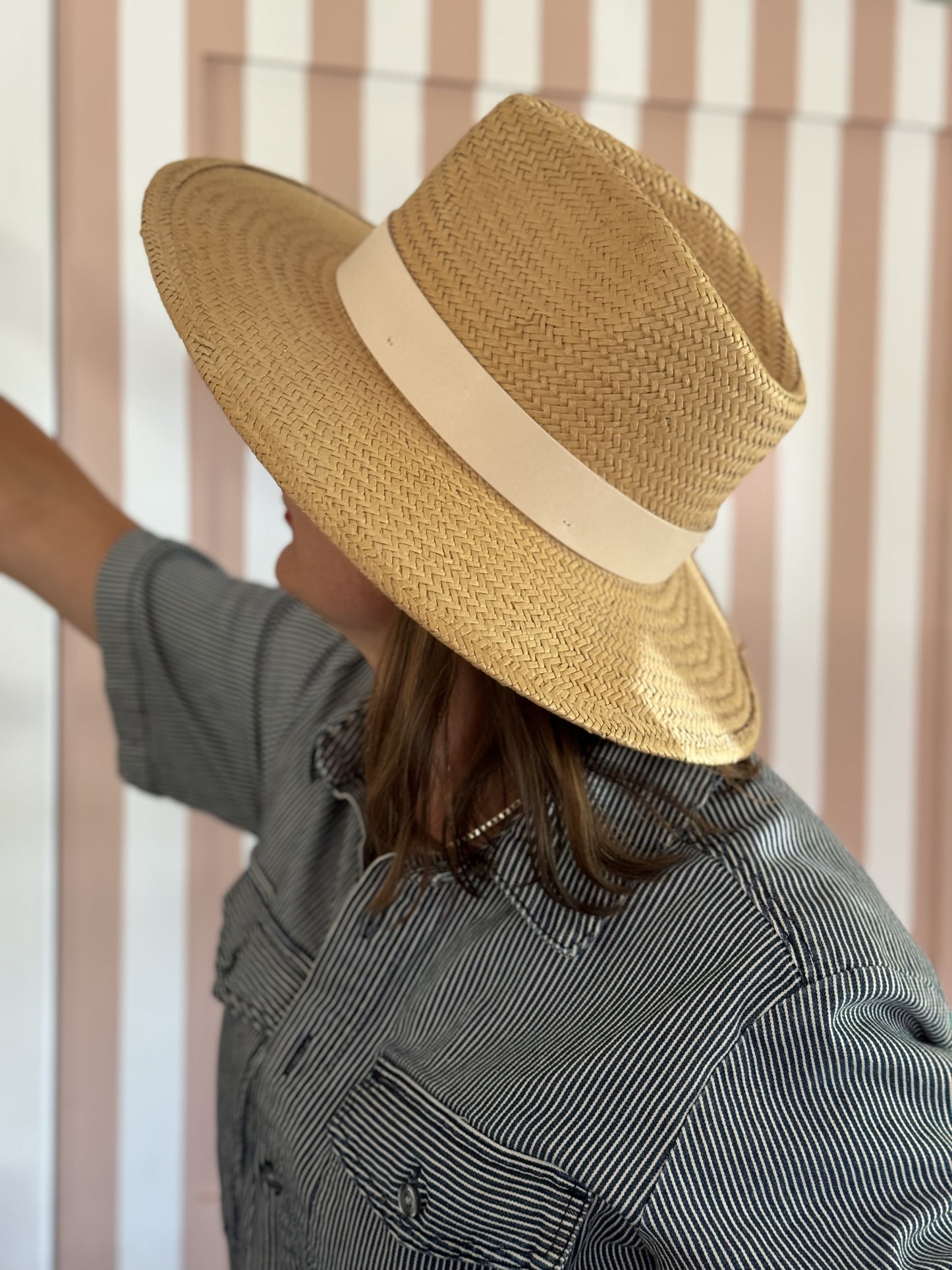 Woven Raffia Sun Hat