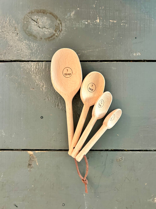 Measuring Spoons, Set of 4