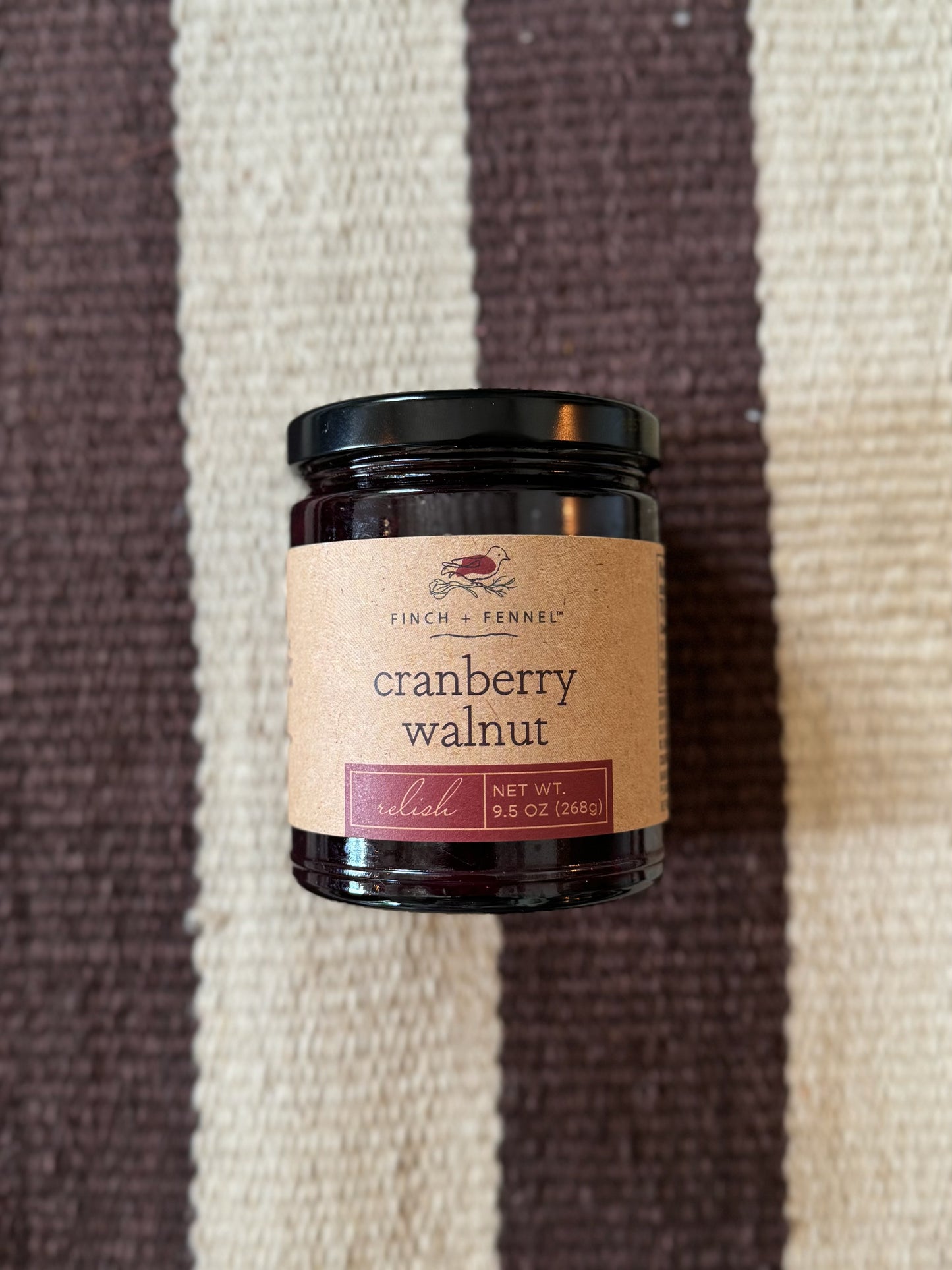 Cranberry Walnut Relish