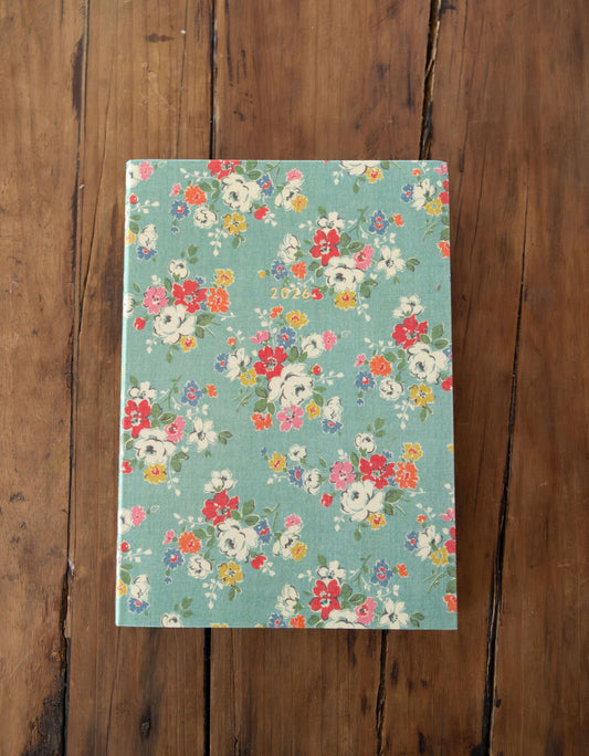 Large Clifton Rose Diary