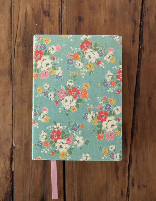 Small Clifton Rose Diary