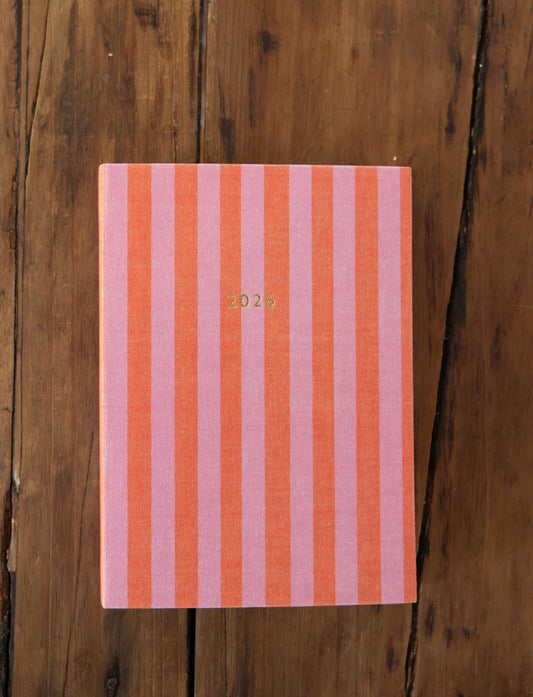 Candy Stripe Diary