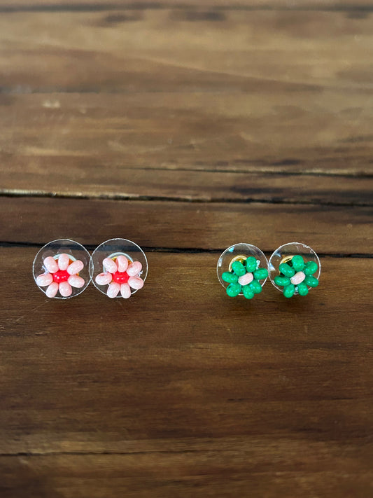 Tina Floral Earrings