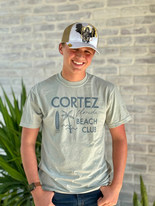Cortez FL, Beach Club Tee