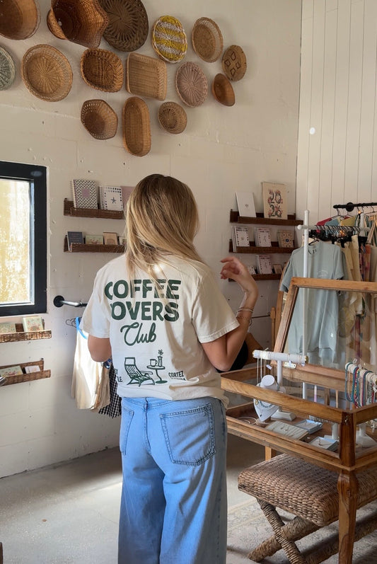 Coffee Lover's Club Tee