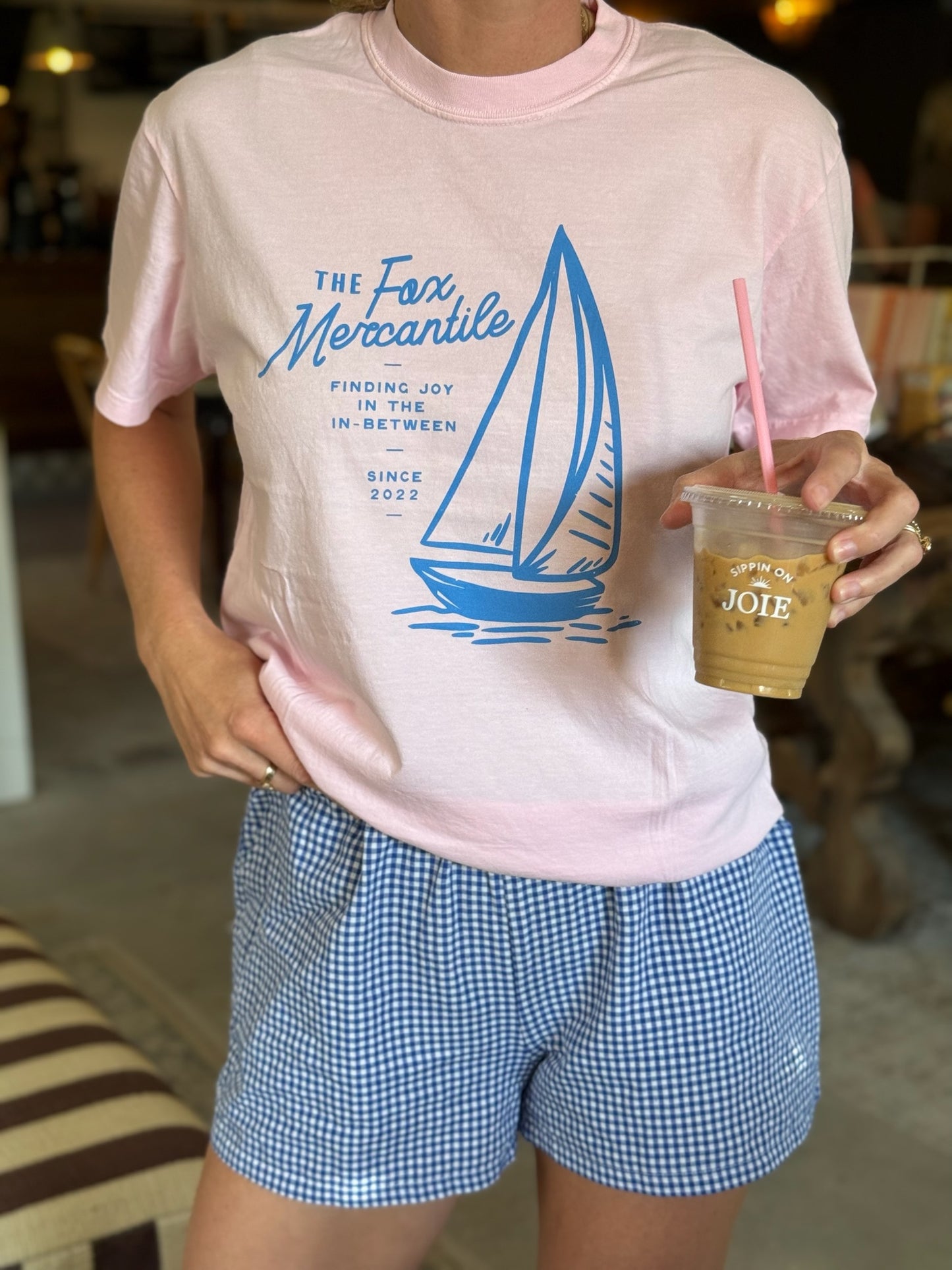 The Fox M. Sailboat Tee