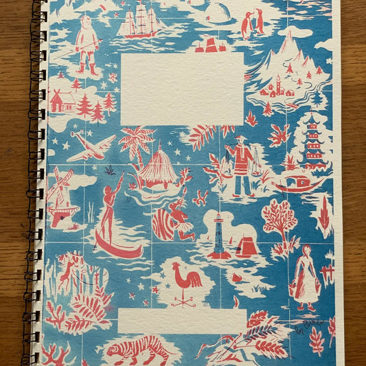 French Storybook Notebooks (2 Styles)