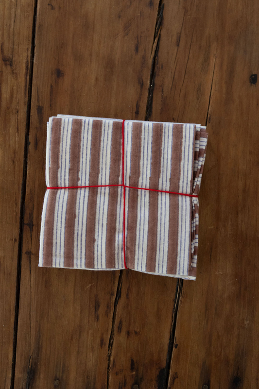 Salem Rosewood Napkins, Set of 4