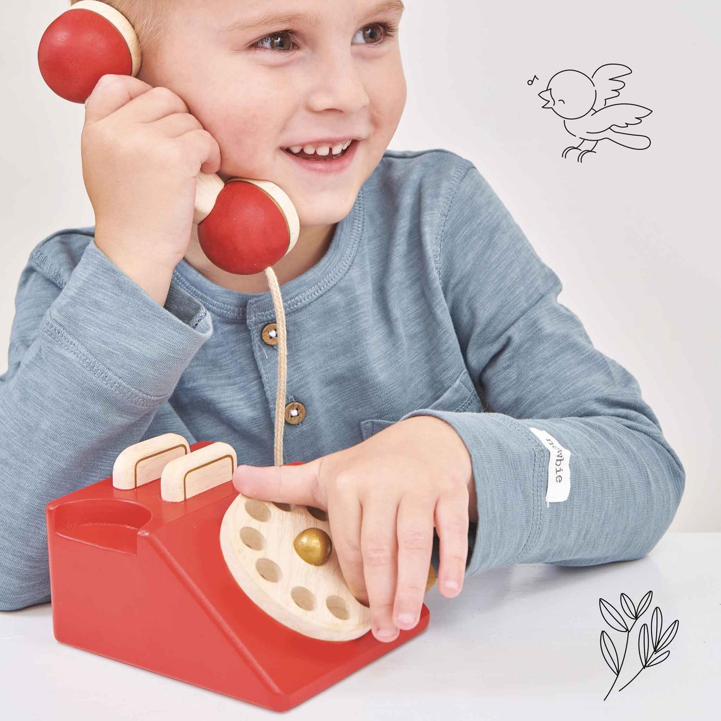 Wooden Phone