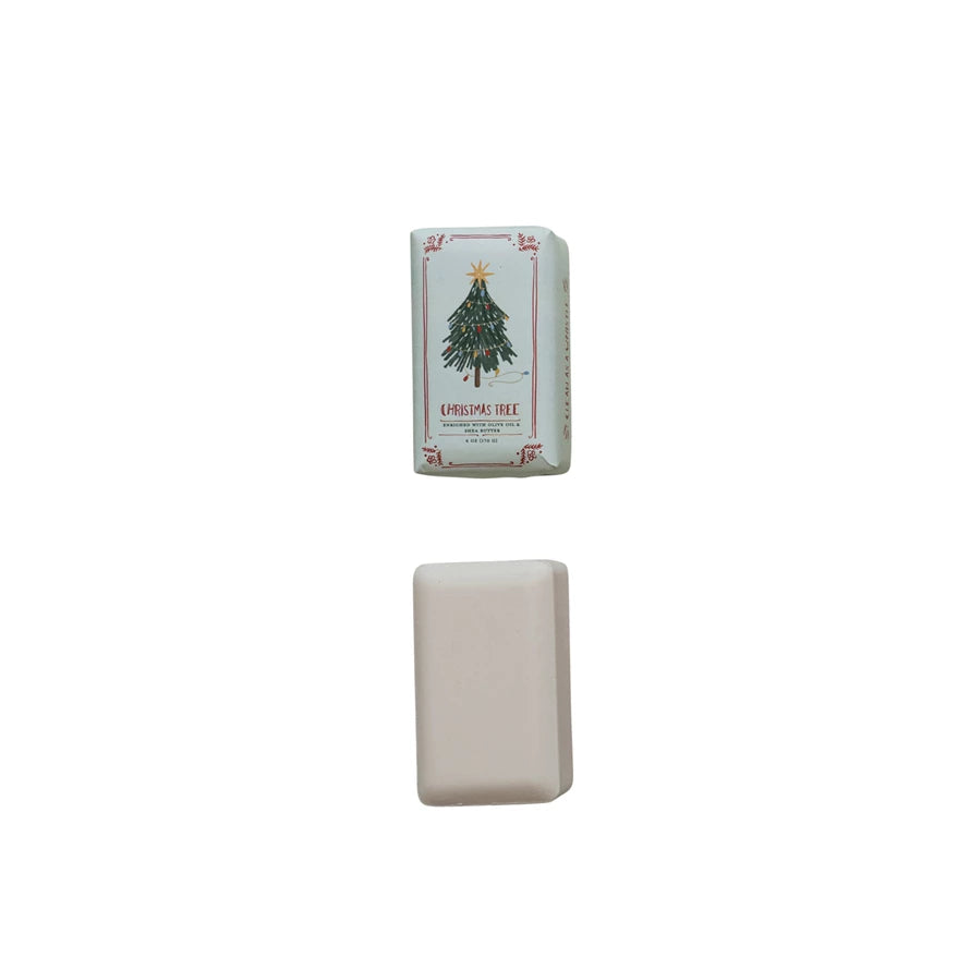 Holiday Bar Soaps, 2 Scents