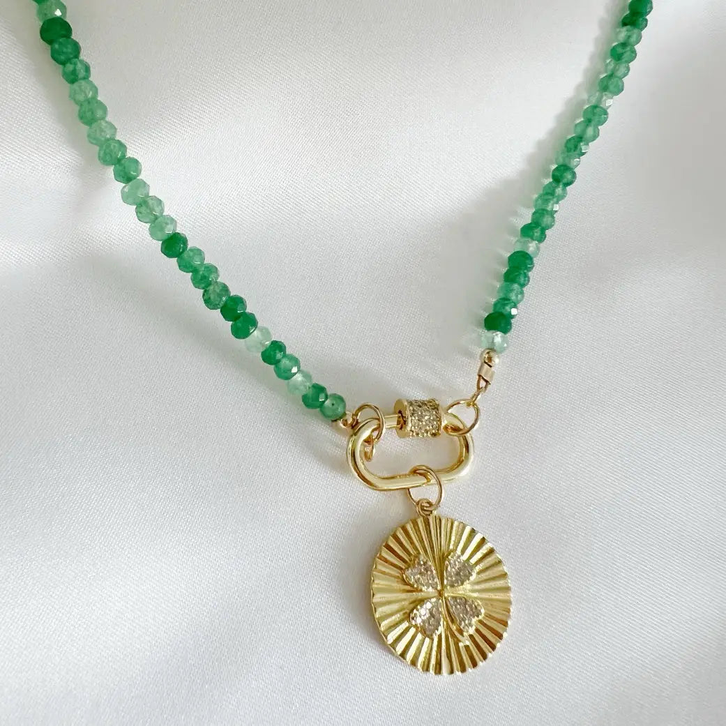 Marie Jade Necklace