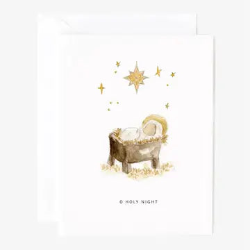 O Holy Night Notecard