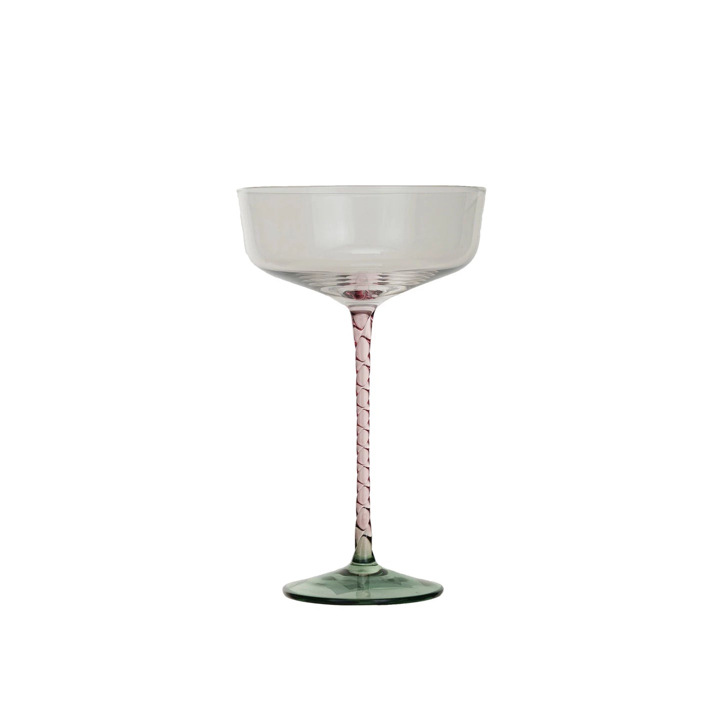 Ivy Stemmed Coupe Glass