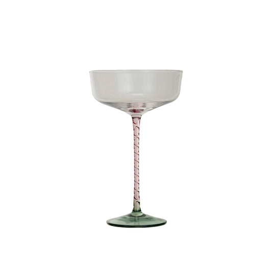 Ivy Stemmed Coupe Glass