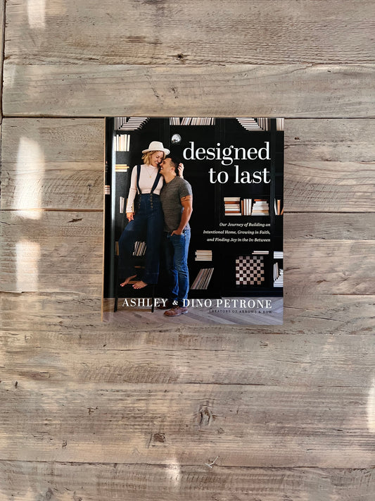 Designed To Last [ Signed ! ] Hardcover