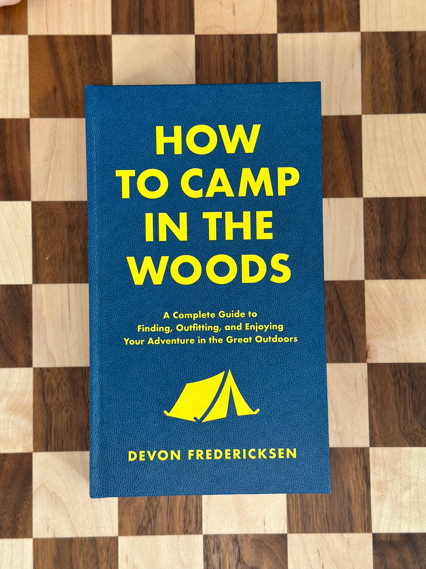 "How to Camp in the Woods", Book