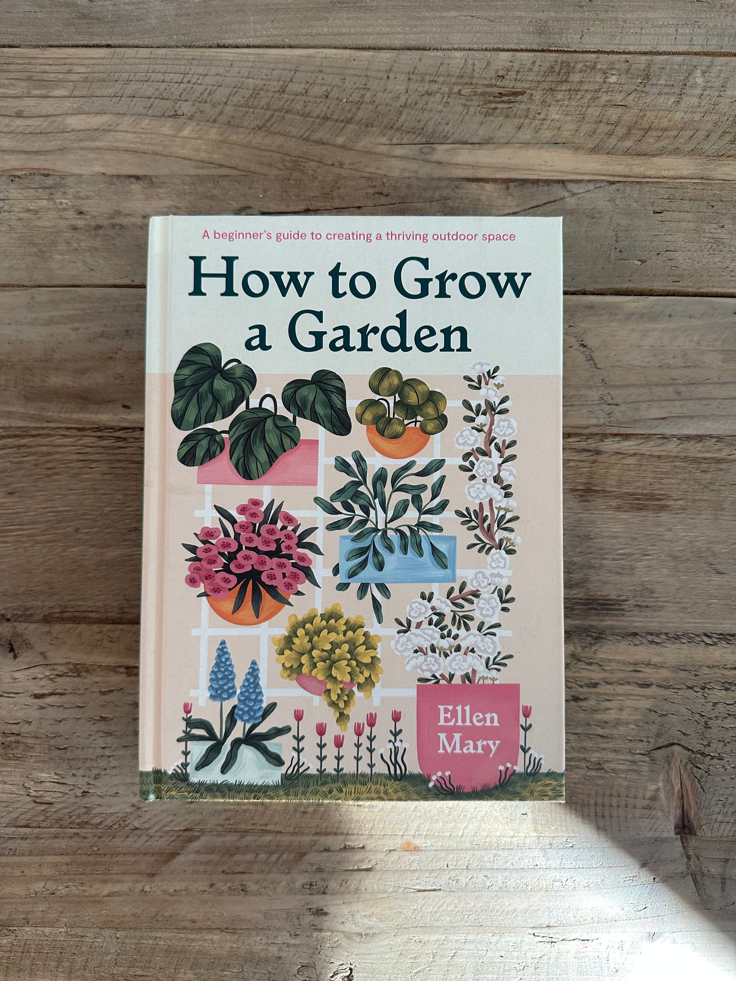 "How to Grow a Garden", Book