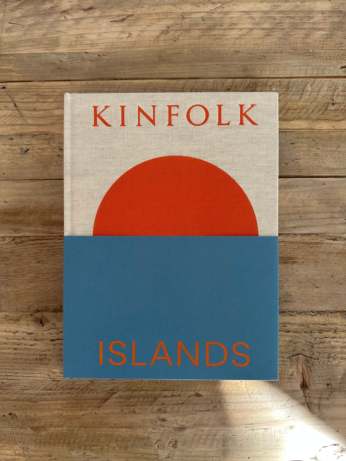 "Kinfolk Islands", Book