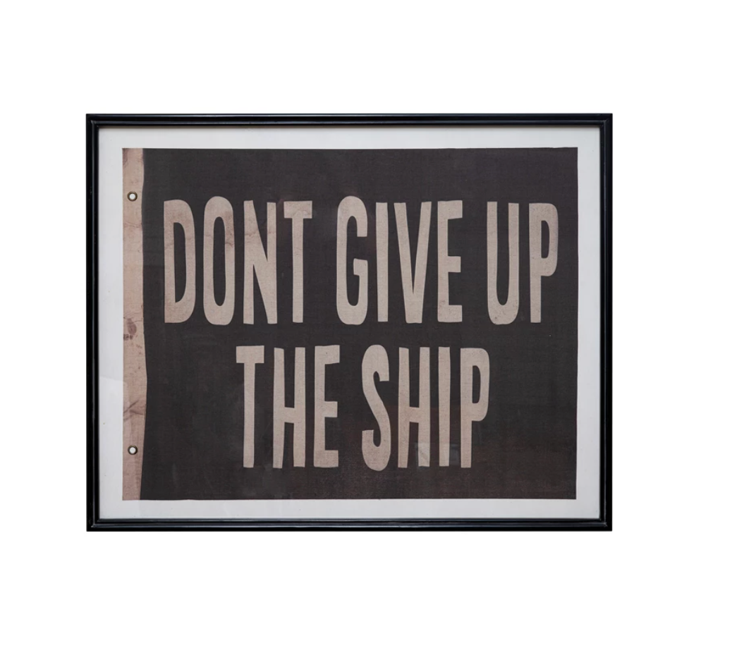 "Don't Give Up The Ship" Flag